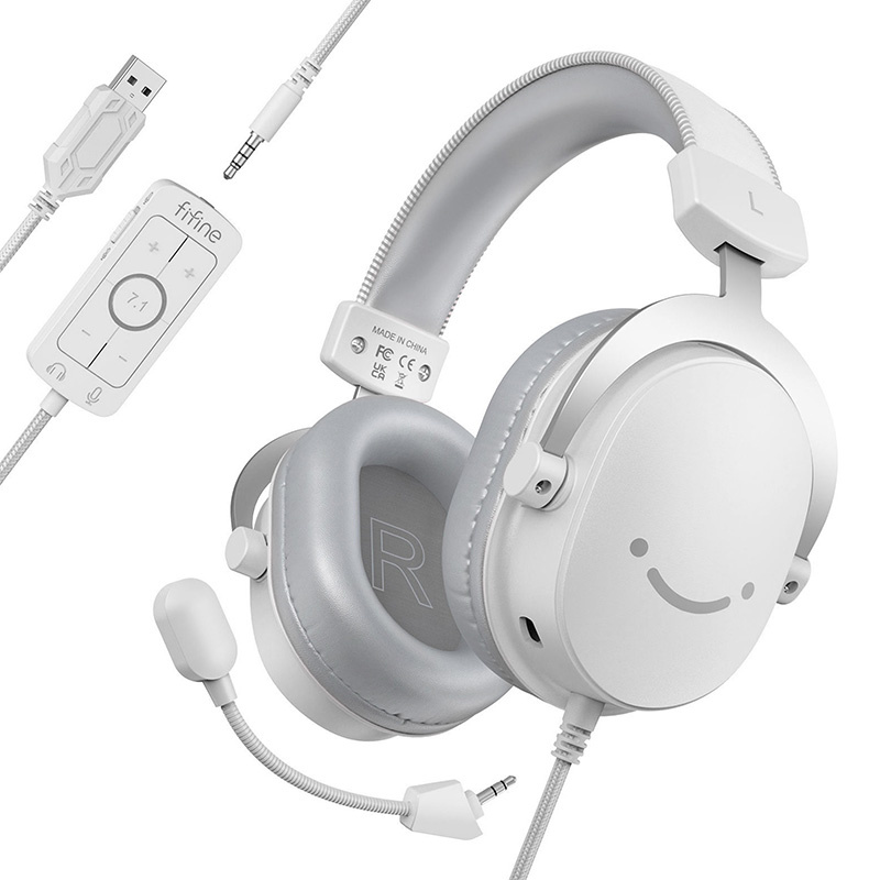 Ακουστικά gaming Fifine H9W (λευκά)
