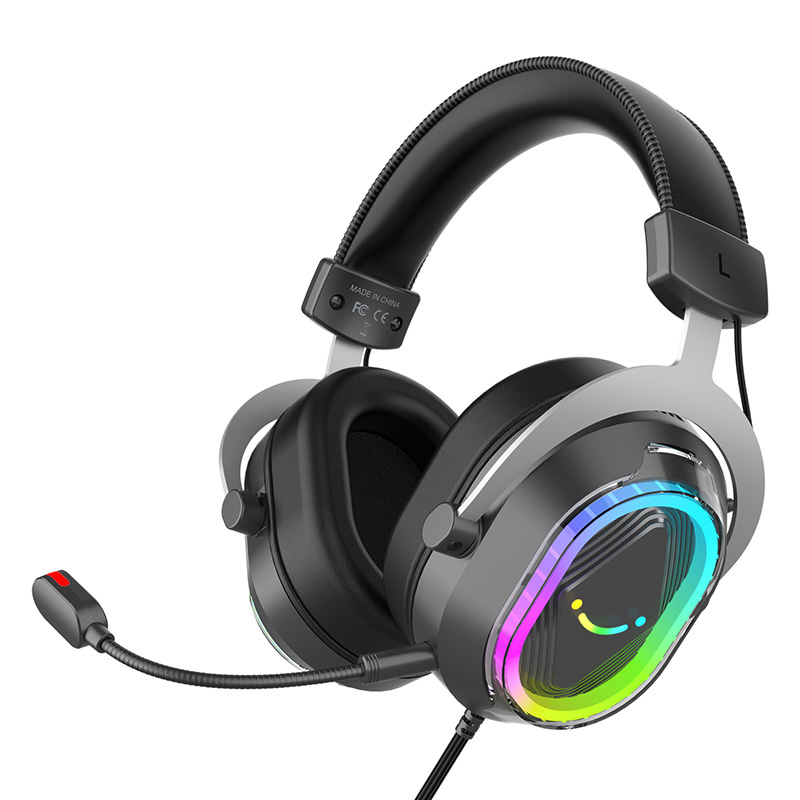 Ακουστικά gaming Fifine H13 (μαύρο)