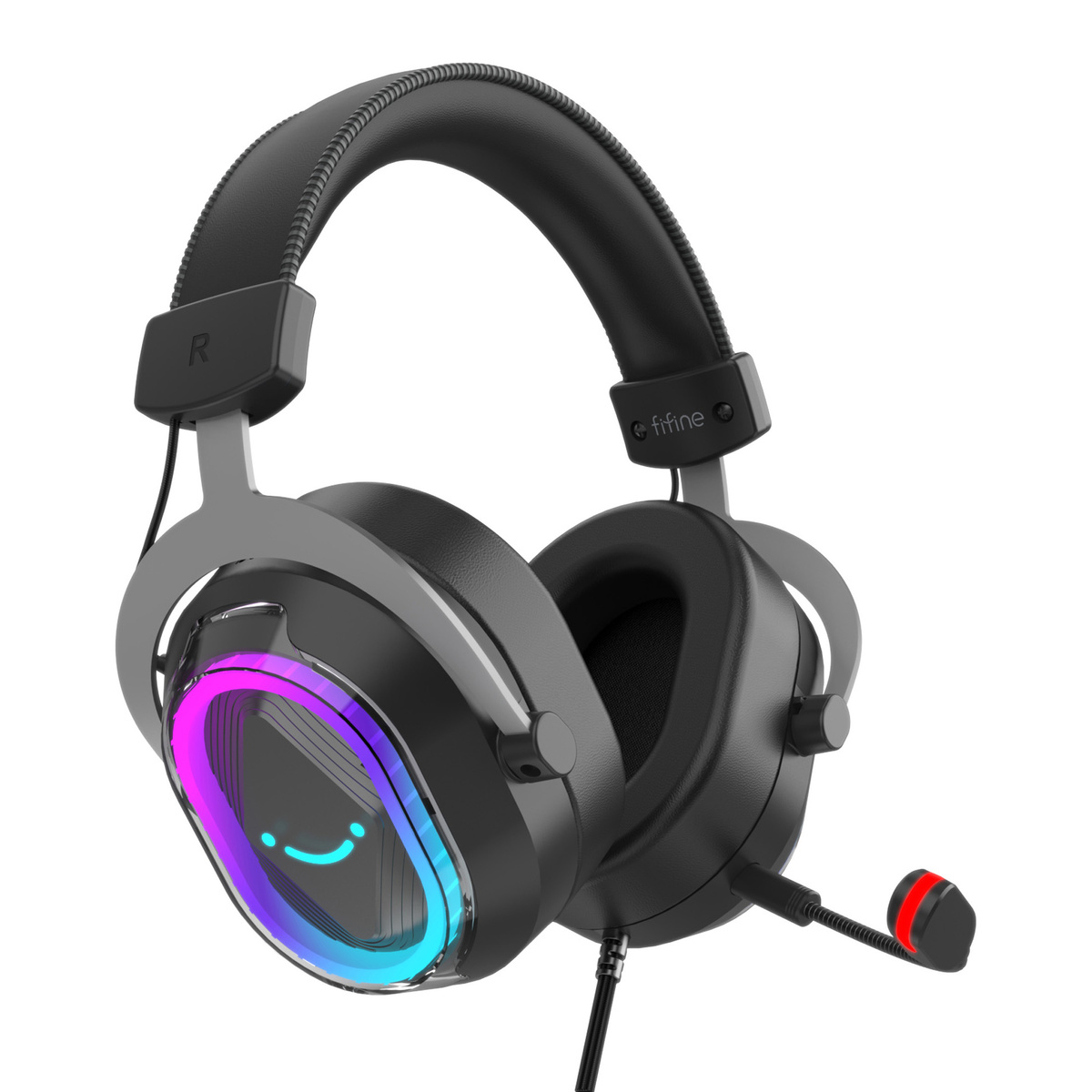 Ακουστικά gaming Fifine H13 (μαύρο)