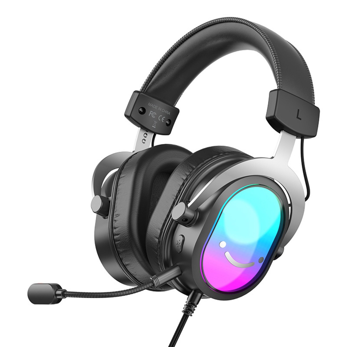 Ακουστικά gaming Fifine H16 (μαύρο)