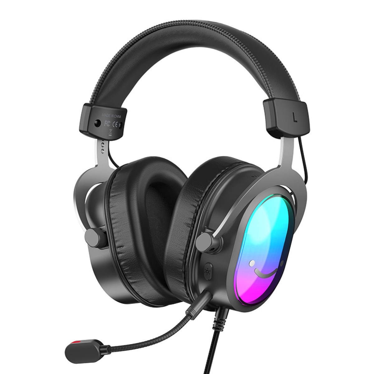 Ακουστικά gaming Fifine H16 (μαύρο)