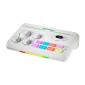 Fifine SC8W RGB gaming mixer (λευκό)
