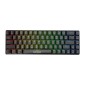 Μηχανικό πληκτρολόγιο Fifine GK1 ,65% RGB (μαύρο)