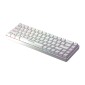 Μηχανικό πληκτρολόγιο Fifine GK1W, 65% RGB (λευκό)