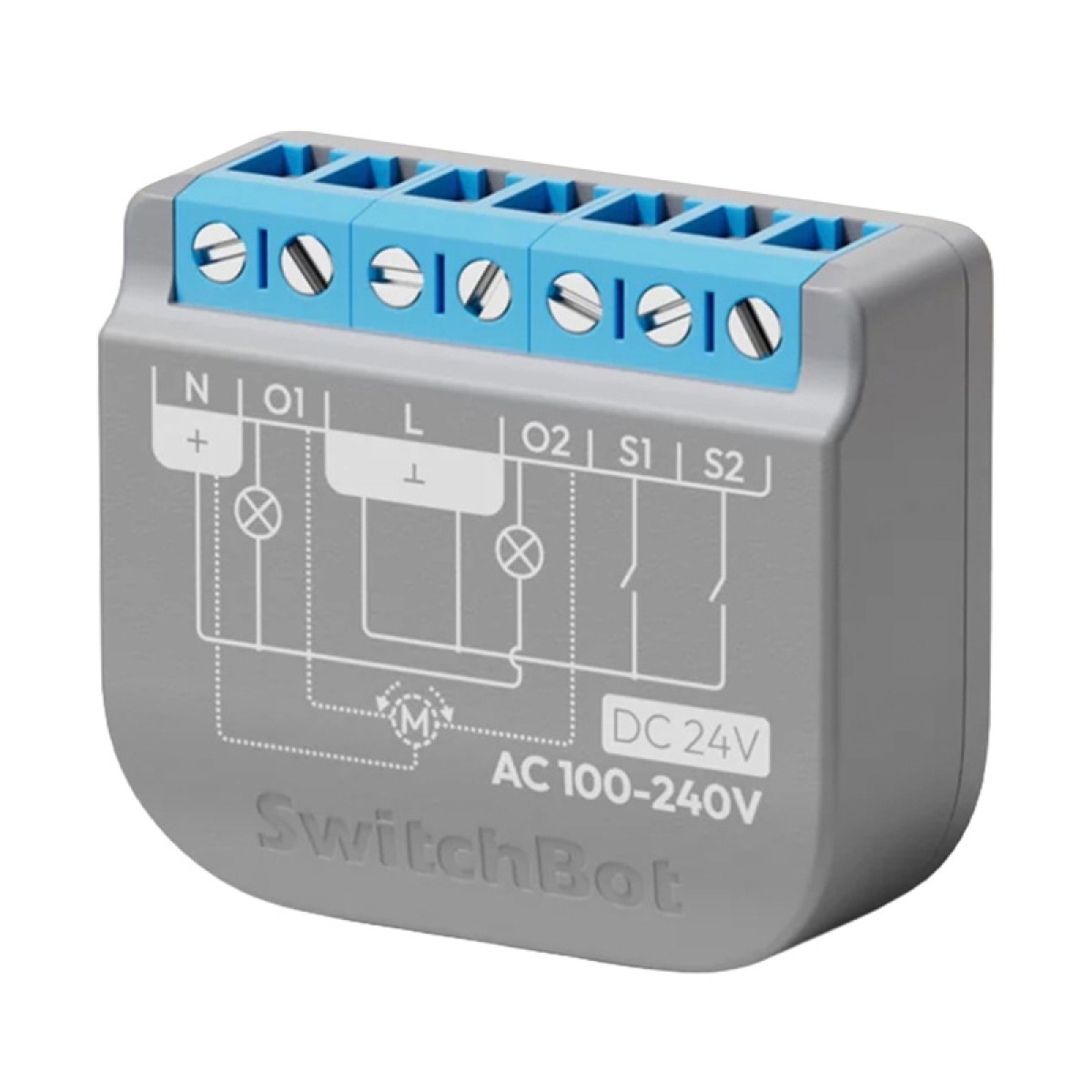 SwitchBot Διακόπτης ρελέ 2PM έξυπνος διακόπτης δύο καναλιών