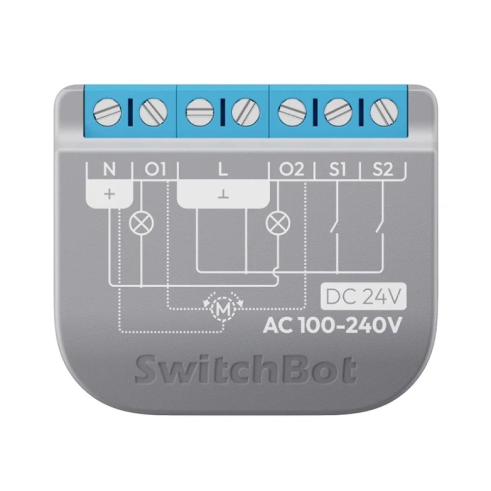 SwitchBot Διακόπτης ρελέ 2PM έξυπνος διακόπτης δύο καναλιών