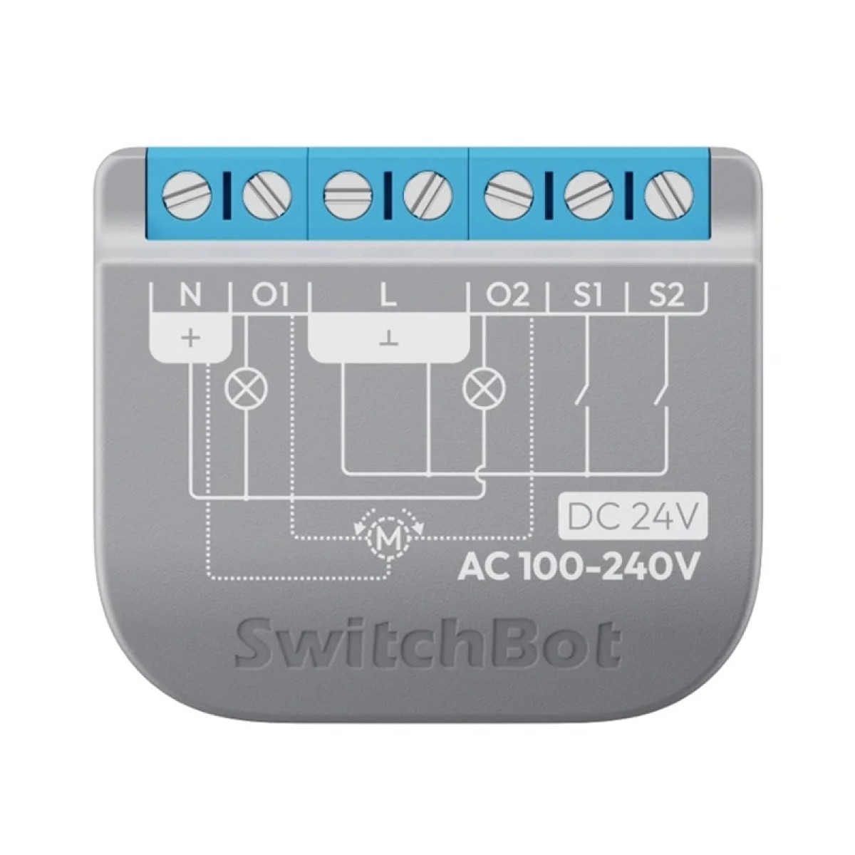SwitchBot Διακόπτης ρελέ 2PM έξυπνος διακόπτης δύο καναλιών