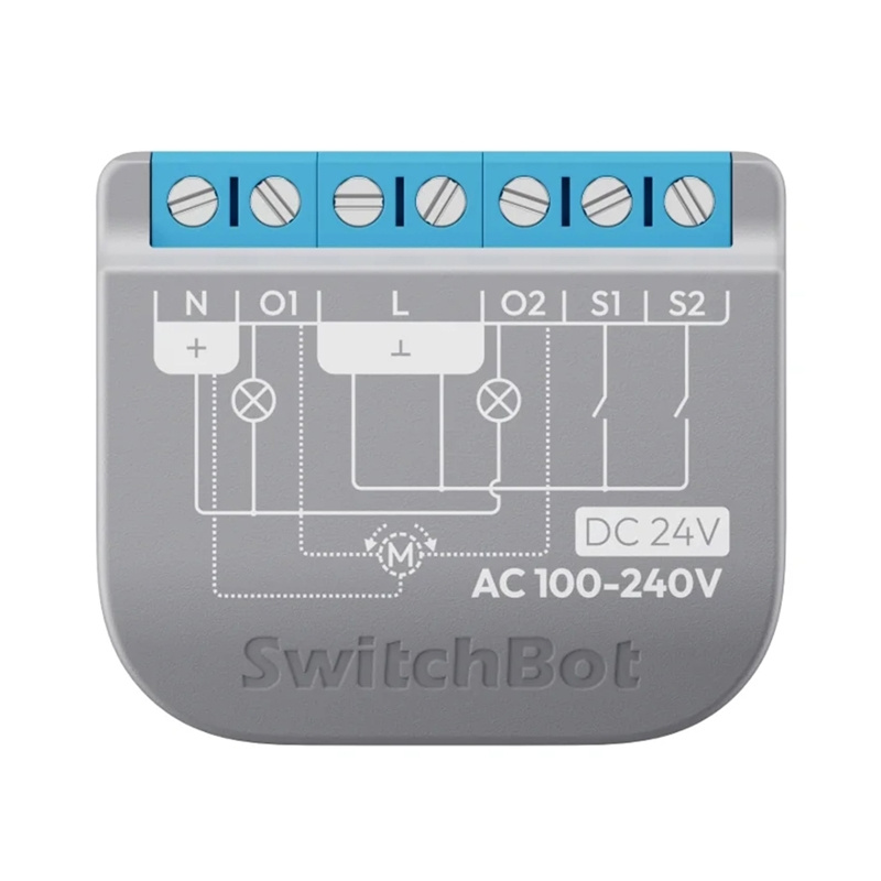 SwitchBot Διακόπτης ρελέ 2PM έξυπνος διακόπτης δύο καναλιών