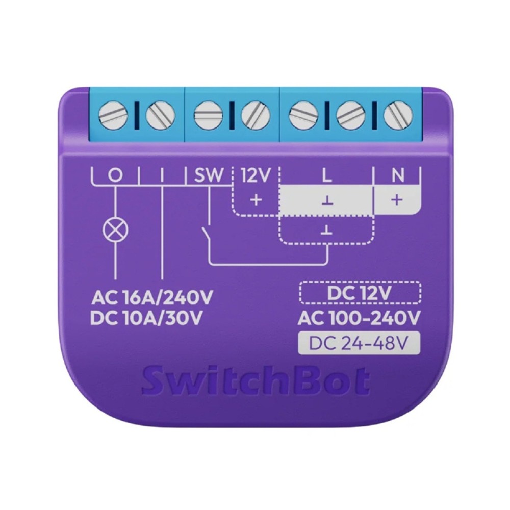 SwitchBot Ευφυής ελεγκτής πόρτας γκαράζ
