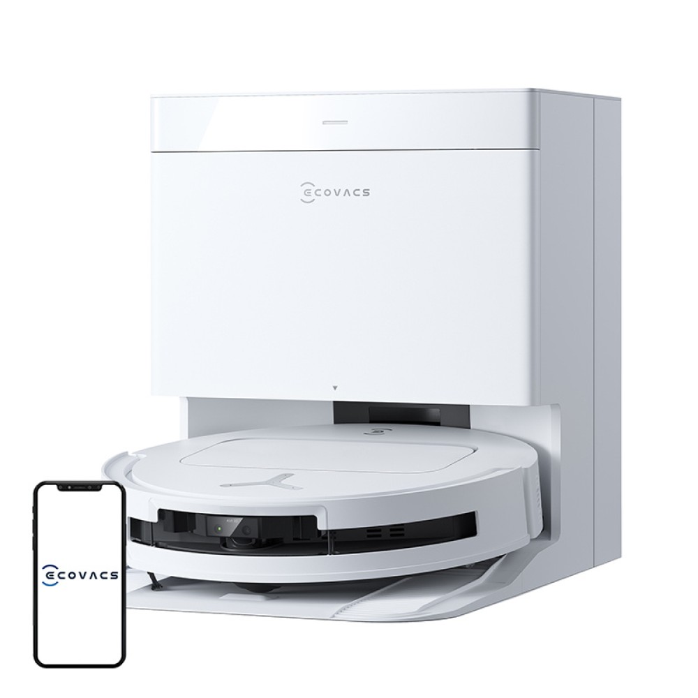 Ρομπότ καθαρισμού Ecovacs T50 PRO OMNI (λευκό)