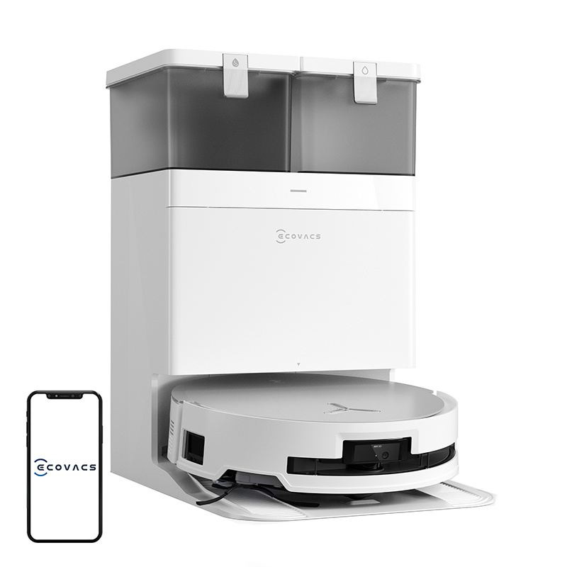 Ecovacs X8 OMNI ρομπότ καθαρισμού (λευκό)