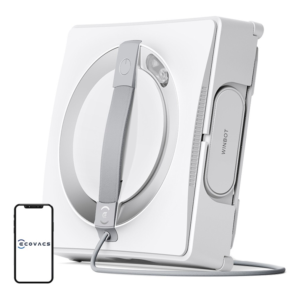 Ρομπότ καθαρισμού παραθύρων Ecovacs W2 Pro