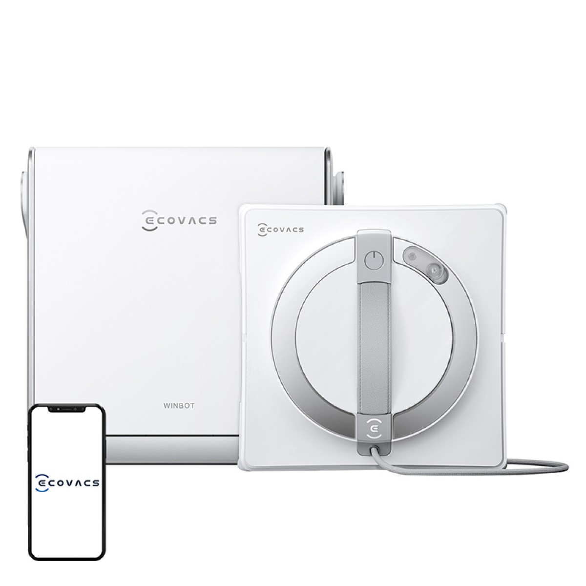 Ρομπότ καθαρισμού παραθύρων Ecovacs W2 PRO Omni