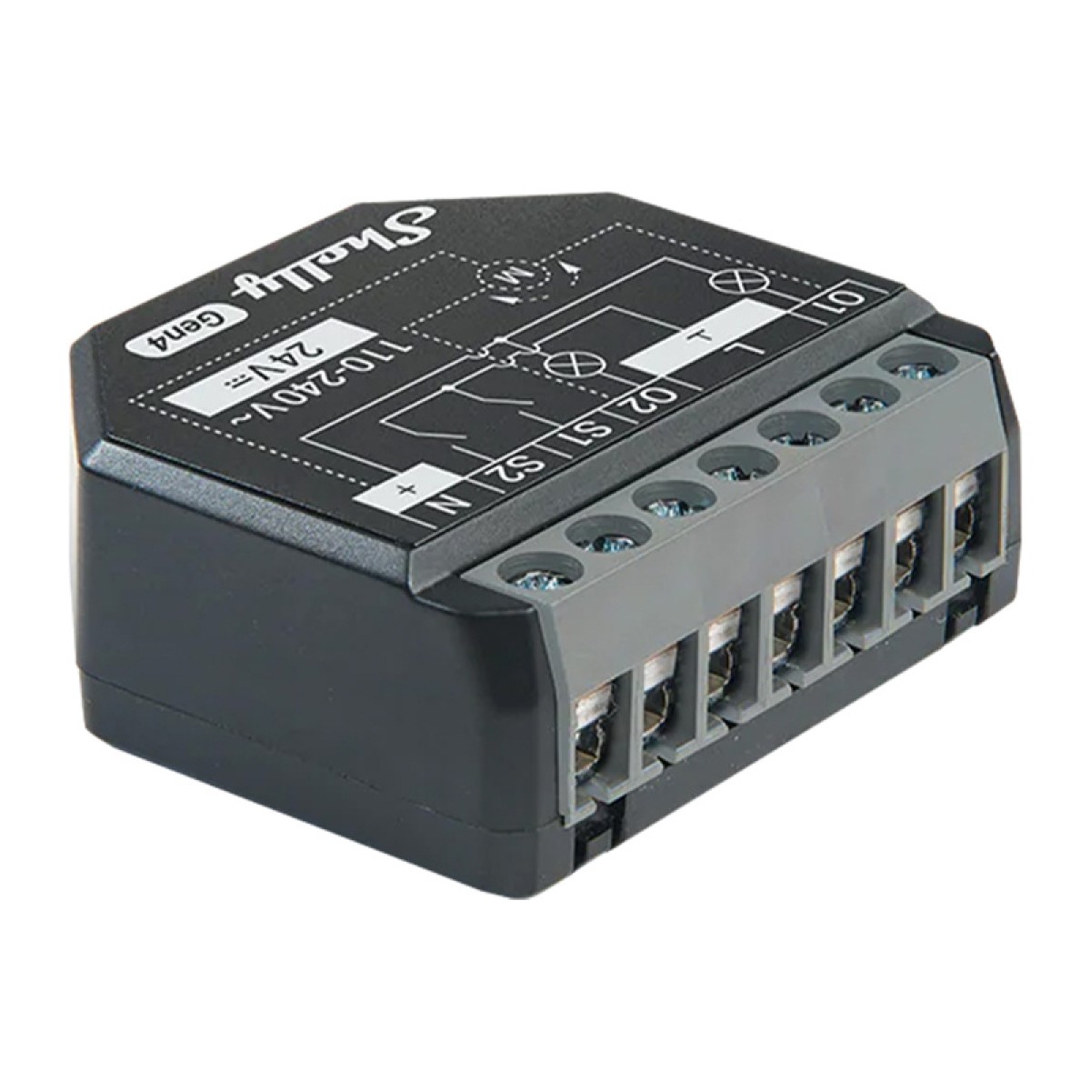 Sterownik Shelly 2PM Gen4 Zigbee/Matter