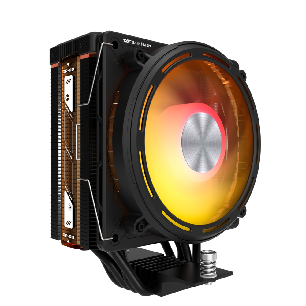Ενεργή ψύξη για τον επεξεργαστή Darkflash E400 (μαύρο)