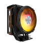 Ενεργή ψύξη για τον επεξεργαστή Darkflash E400 (μαύρο)