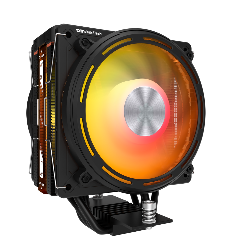 Ενεργή ψύξη CPU Darkflash E400 PLUS (μαύρο)