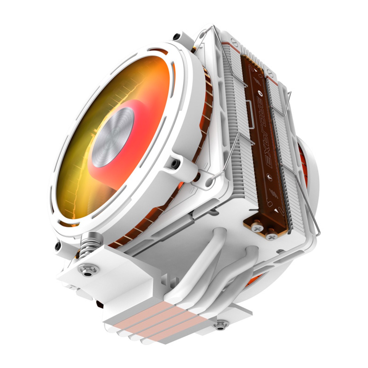 Ενεργή ψύξη για τον επεξεργαστή Darkflash E400 PLUS (λευκό)