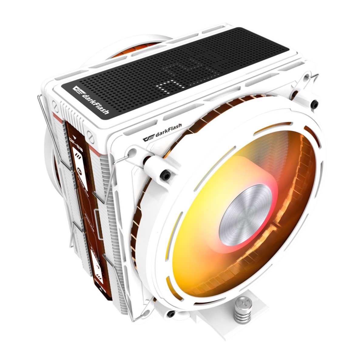 Ενεργή ψύξη για τον επεξεργαστή Darkflash E400 PLUS (λευκό)