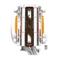Ενεργή ψύξη για τον επεξεργαστή Darkflash E400 PLUS (λευκό)