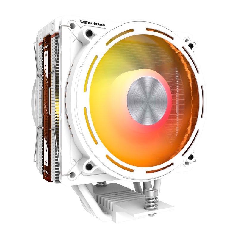 Ενεργή ψύξη για τον επεξεργαστή Darkflash E400 PLUS (λευκό)