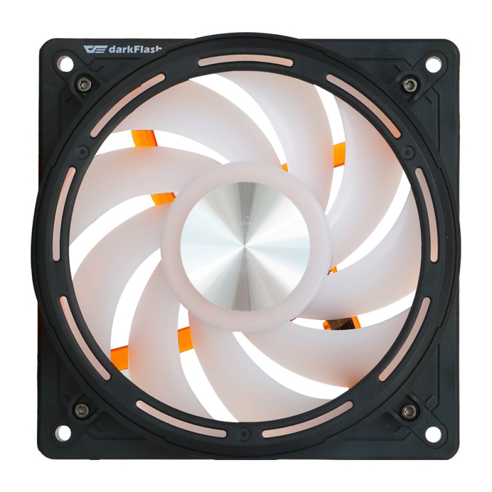 Ανεμιστήρας ψύξης Darkflash DE8 (μαύρο)