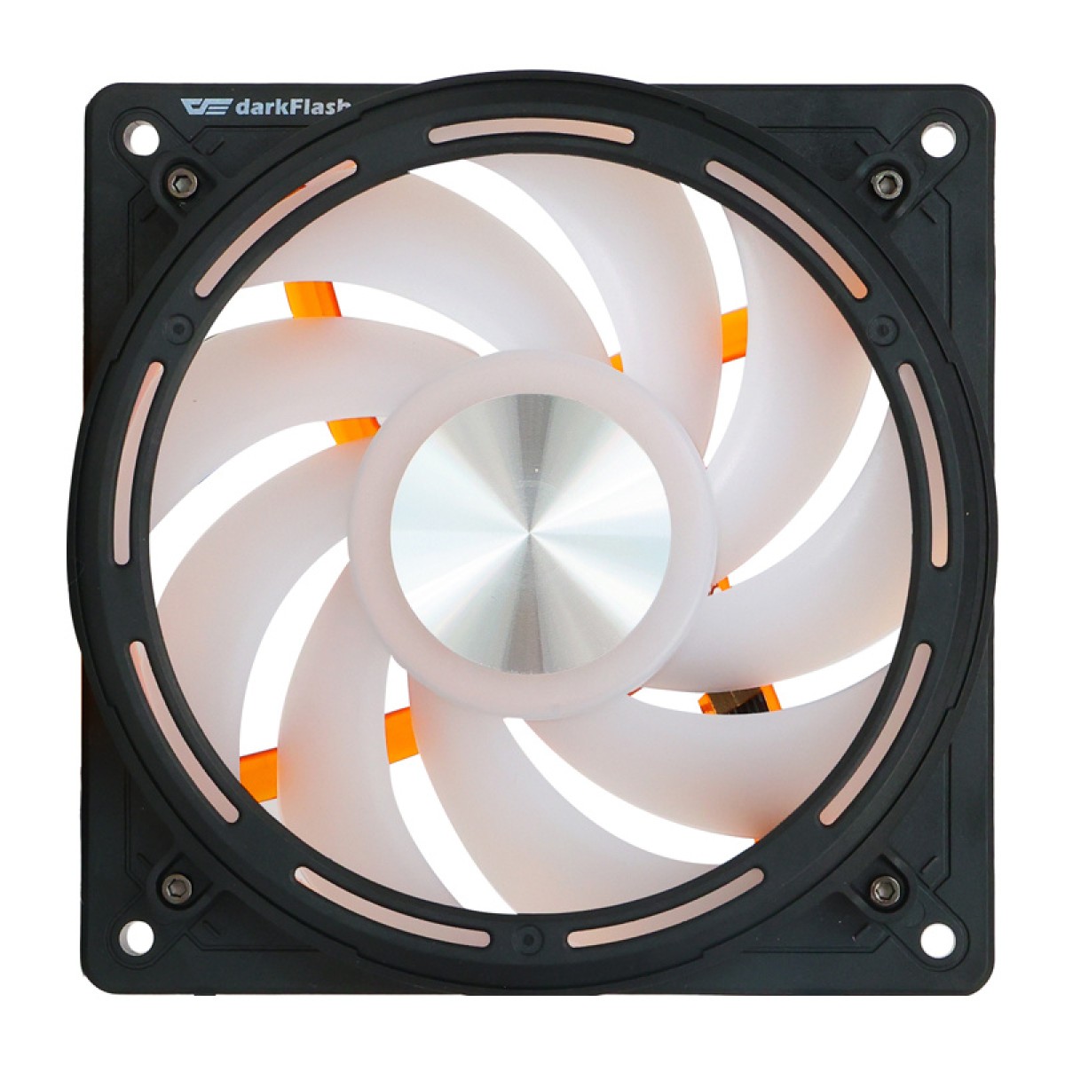 Ανεμιστήρας ψύξης Darkflash DE8 (μαύρο)