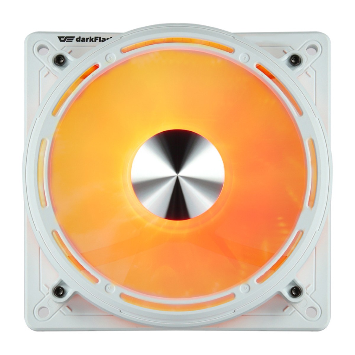 Ανεμιστήρας ψύξης Darkflash DE8 (λευκό)