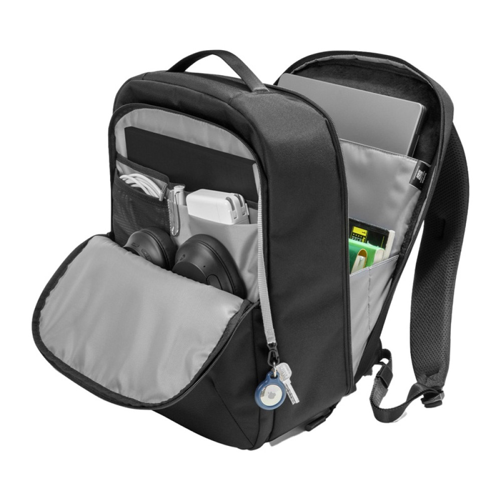 TOMTOC Explorer-T60 Σακίδιο πλάτης για φορητό υπολογιστή 16"/22,5 L (Μαύρο)