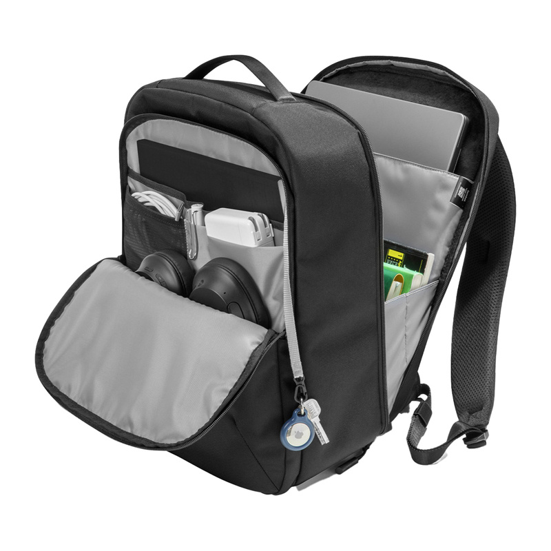 TOMTOC Explorer-T60 Σακίδιο πλάτης για φορητό υπολογιστή 16"/22,5 L (Μαύρο)