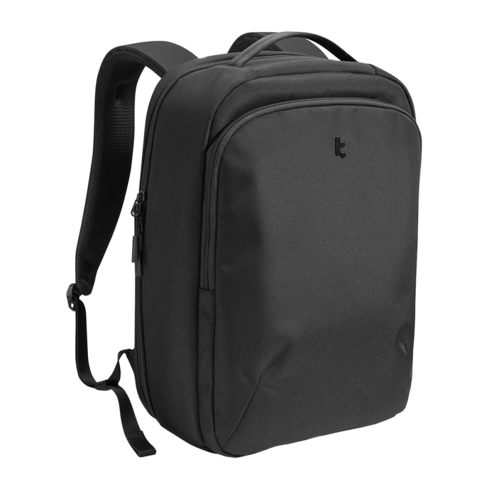 TOMTOC Explorer-T60 Σακίδιο πλάτης για φορητό υπολογιστή 16"/22,5 L (Μαύρο)