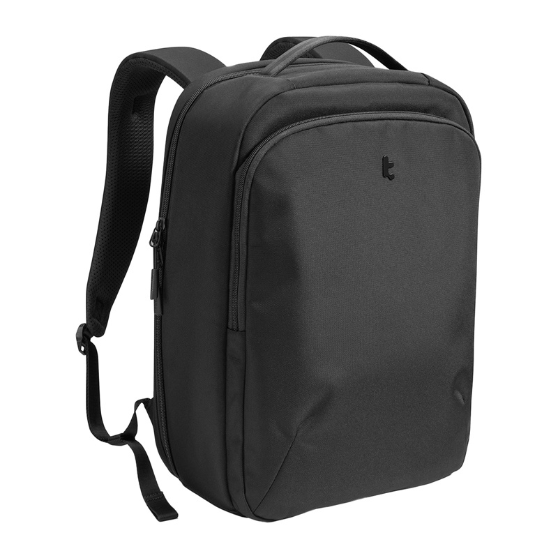 TOMTOC Explorer-T60 Σακίδιο πλάτης για φορητό υπολογιστή 16"/22,5 L (Μαύρο)