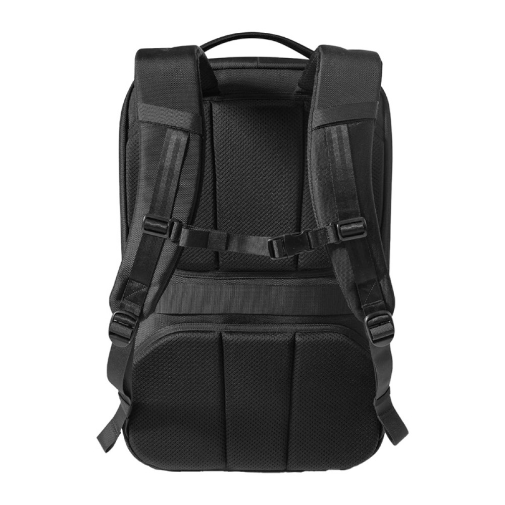 TOMTOC Navigator-T67 Τσάντα πλάτης για φορητό υπολογιστή, 17"/38L (Μαύρη)