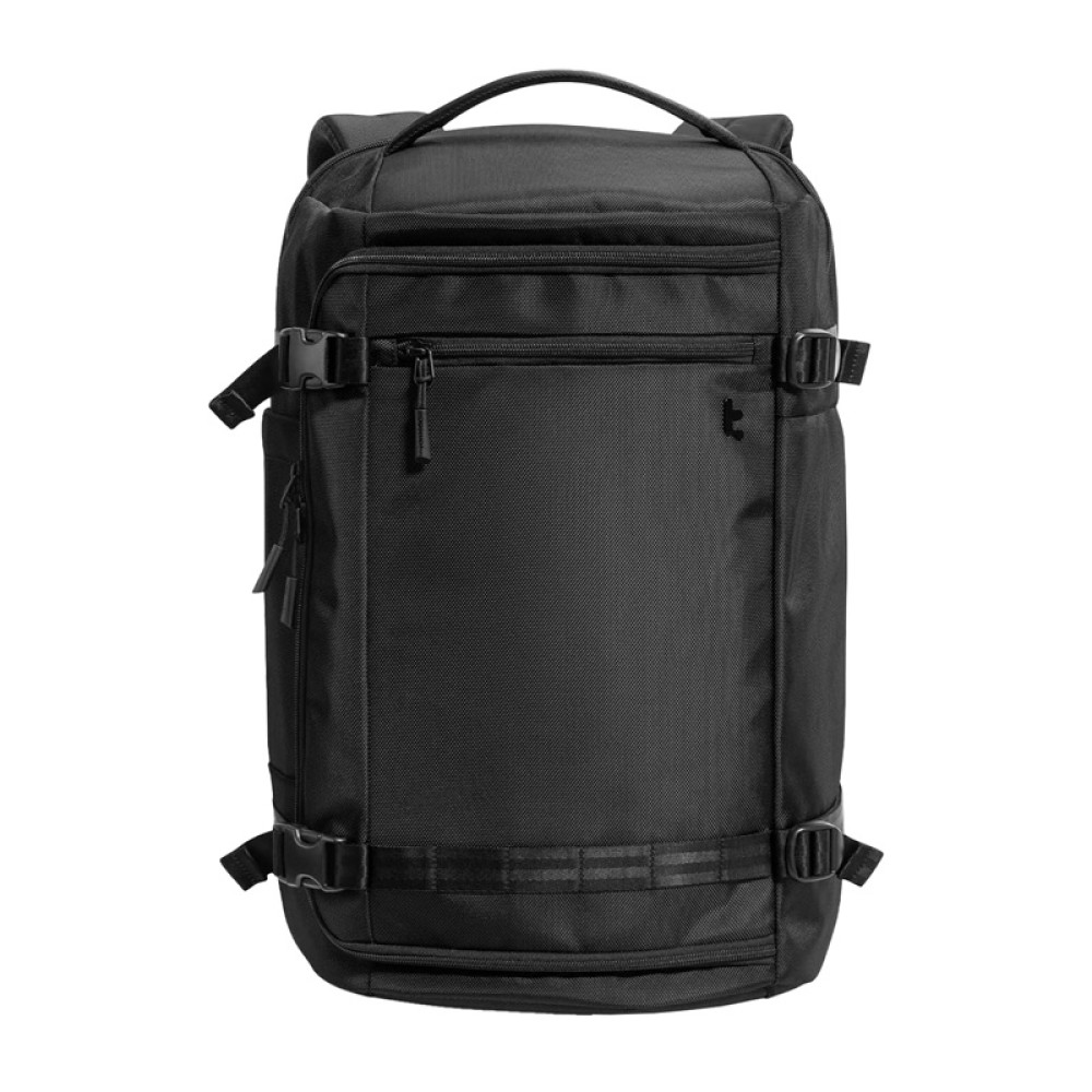 TOMTOC Navigator-T67 Τσάντα πλάτης για φορητό υπολογιστή, 17"/38L (Μαύρη)