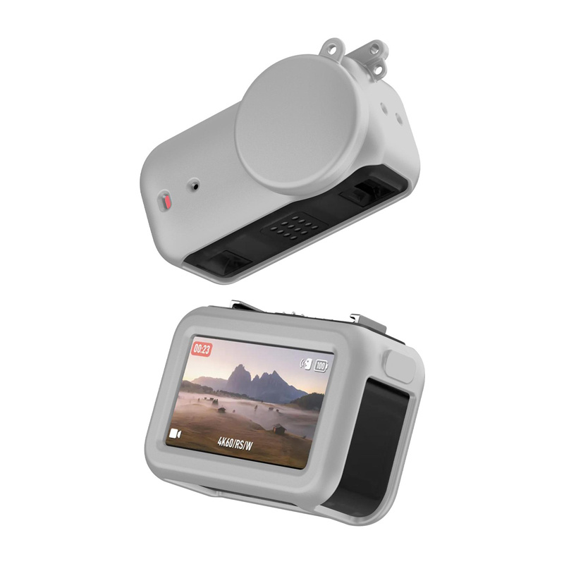Προστατευτικό σιλικόνης euti Puluz για DJI Osmo Nano (Γκρι)