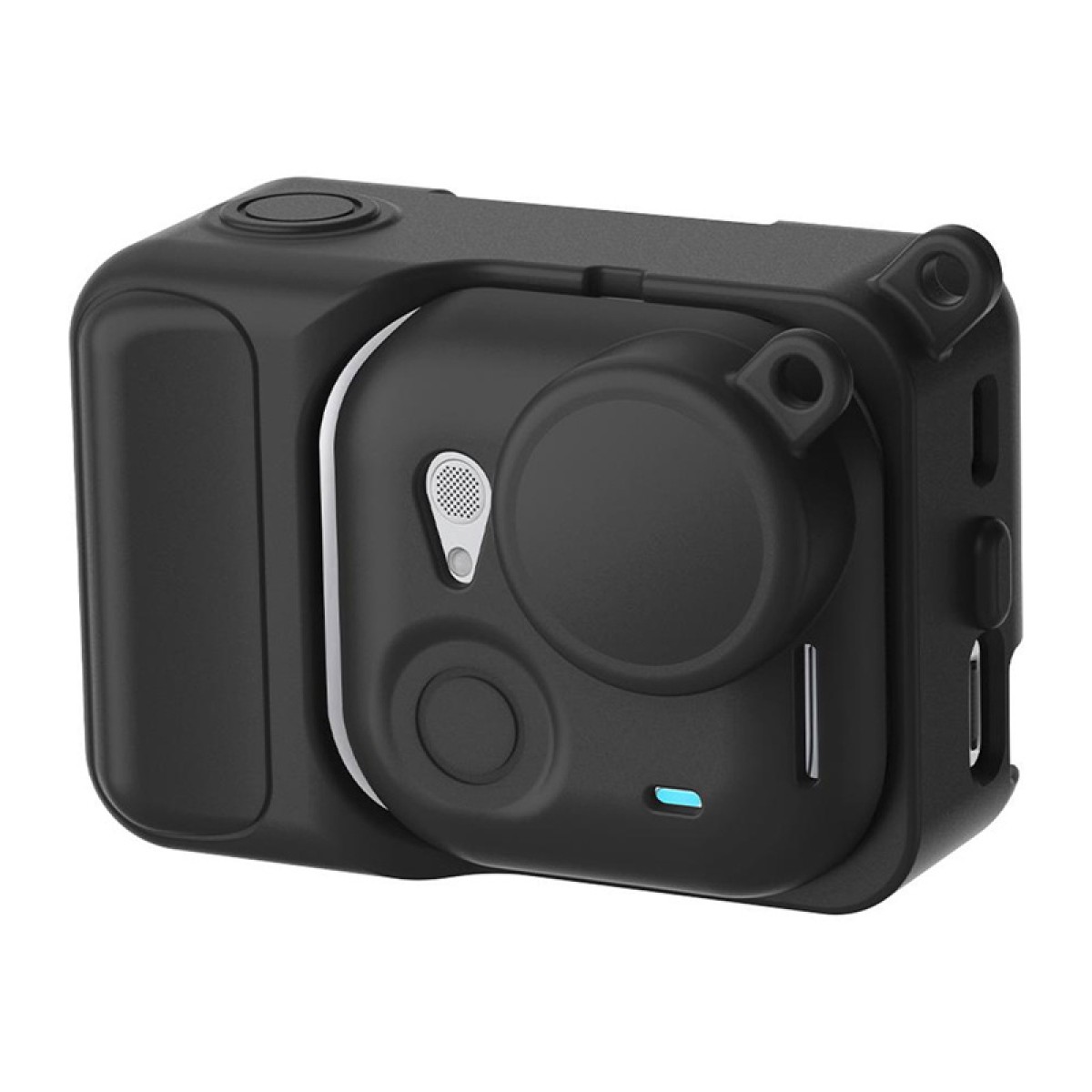 Προστατευτική θήκη σιλικόνης Puluz για το Insta360 Go Ultra (Μαύρο)