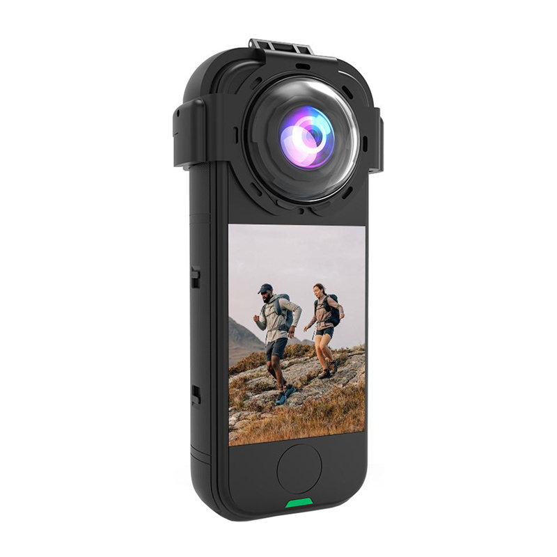 Προστατευτική θήκη φακού με γυαλί Puluz για το Insta360 X4 Air