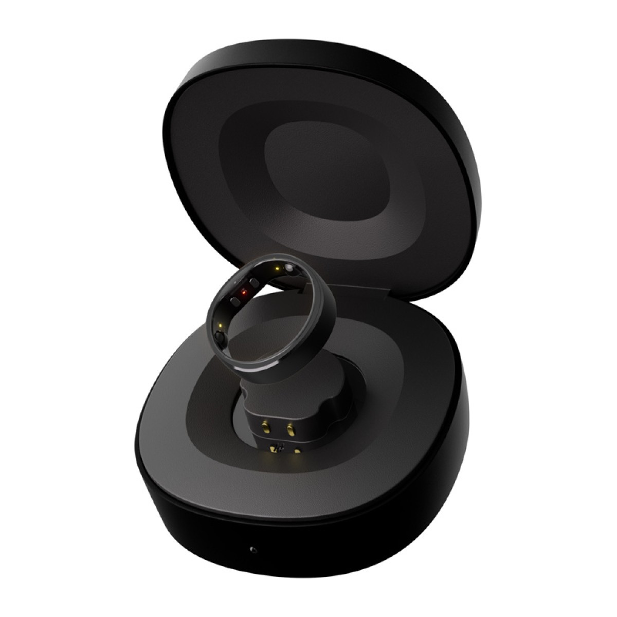 Smartring RingConn Gen 2 (μέγεθος 12, μαύρο)