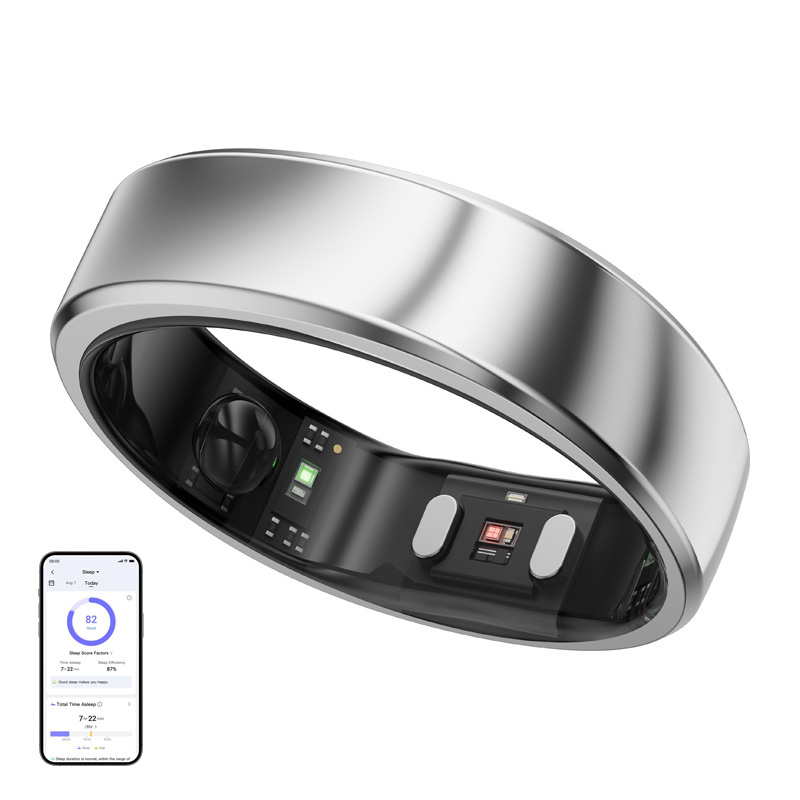 Smartring RingConn Air Gen 2 (μέγεθος 7, ασημί γαλαξία)