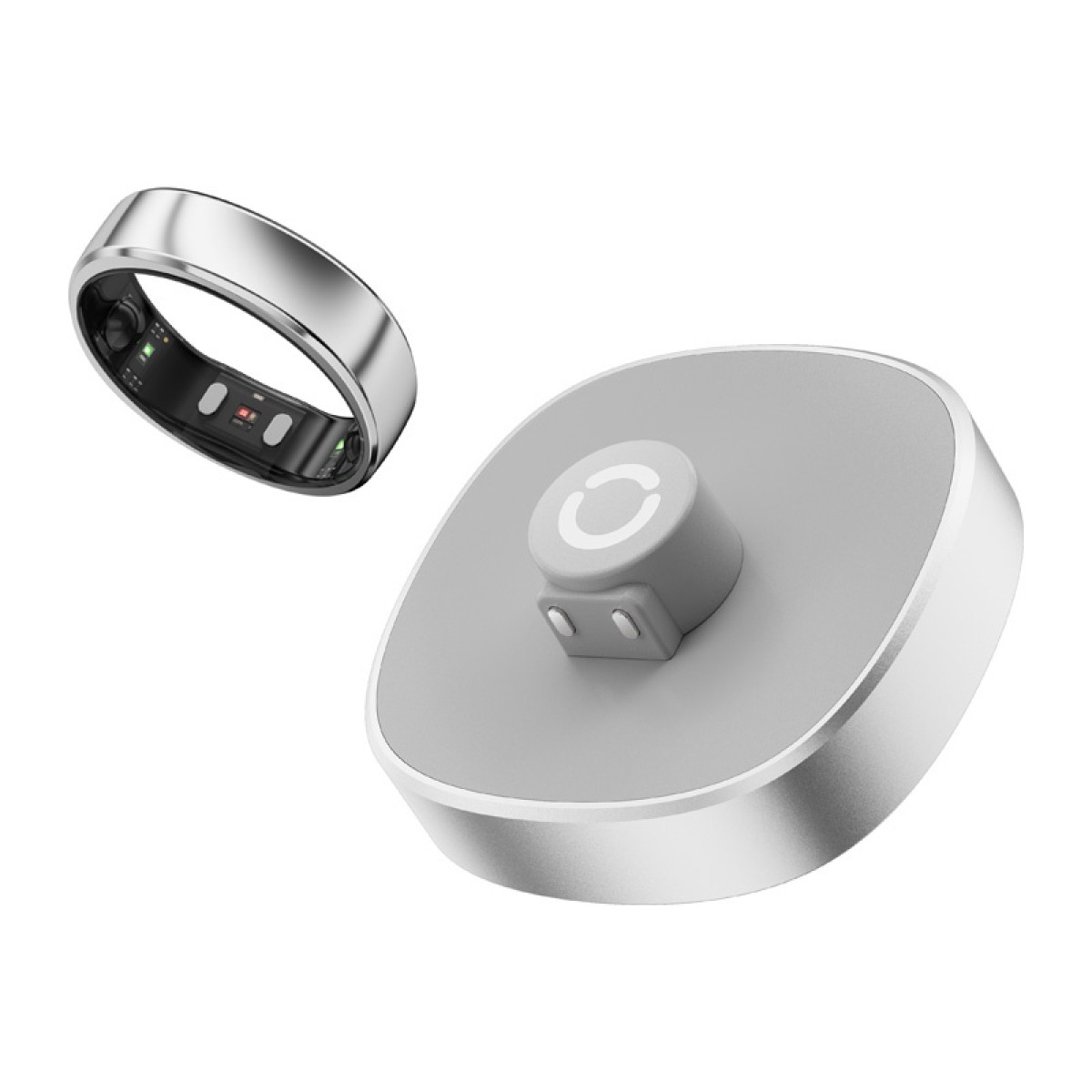 Smartring Gen 2 Air RingConn RCA-02, 8 (ασημί galaxy)