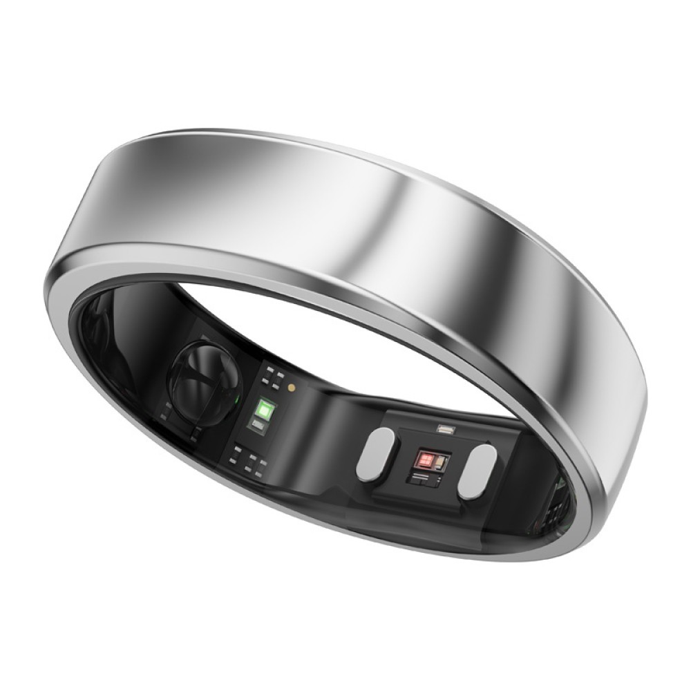 Smartring RingConn Gen 2 Air RCA-02 (μέγεθος 12, γαλαξιακό ασημί)