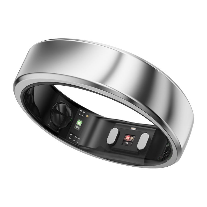 Smartring RingConn Gen 2 Air RCA-02 (μέγεθος 12, γαλαξιακό ασημί)