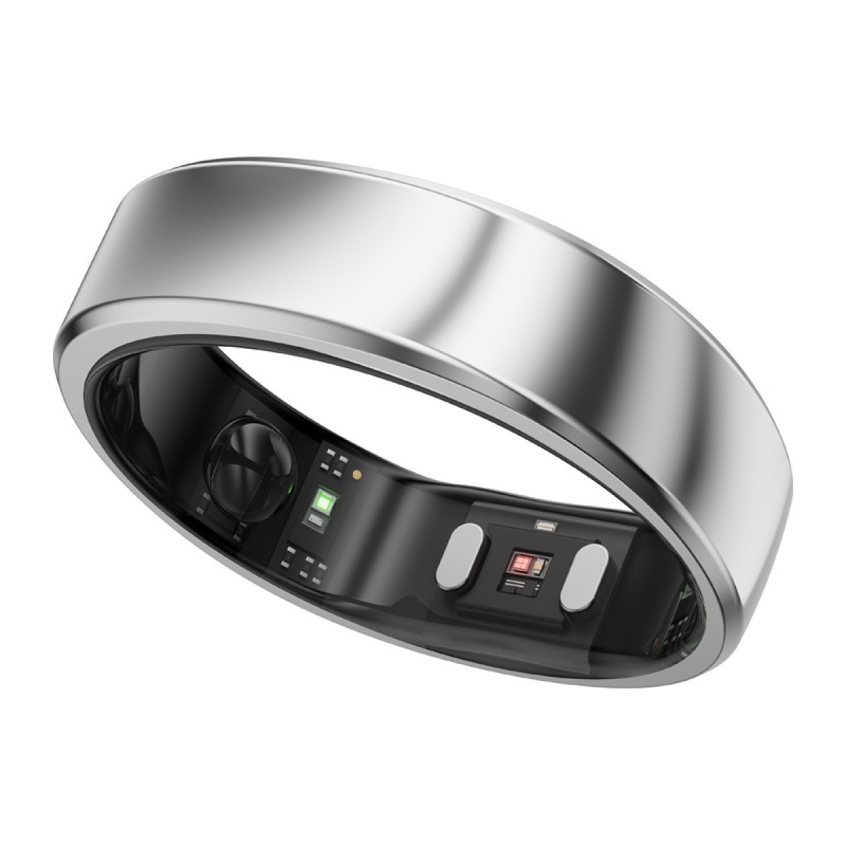 Smartring RingConn Air Gen 2 (μέγεθος 14, γαλαξιακό ασημί)