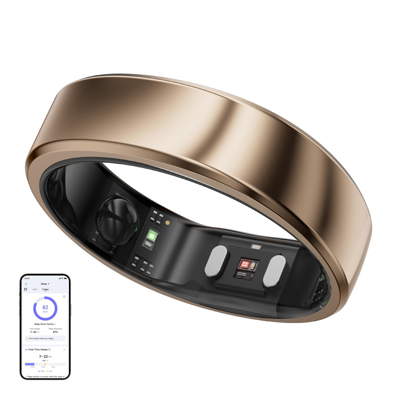 Smartring Gen 2 Air RingConn RCA-02, έκδοση 9 (χρυσό)