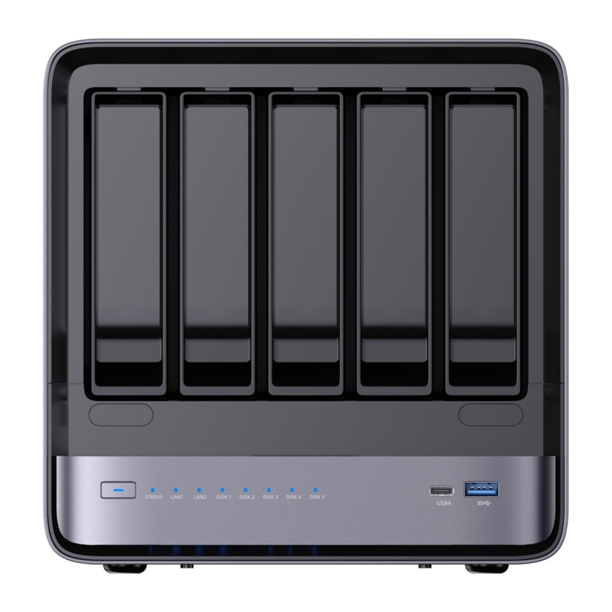 MINI-PC Minis Forum NAS N5 AMD Ryzen 7 H255, 16GB+128GB OS storage