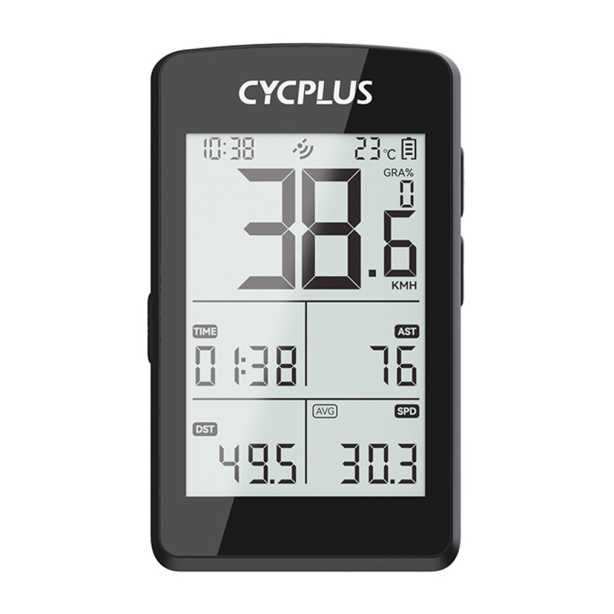 Υπολογιστής ποδηλάτου Cycplus M3 - συμβατός με: Strava, Trainingpeaks, κ.λπ.
