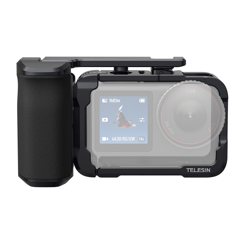 Προστατευτική θήκη Telesin με λαβή για το DJI Osmo Action 6