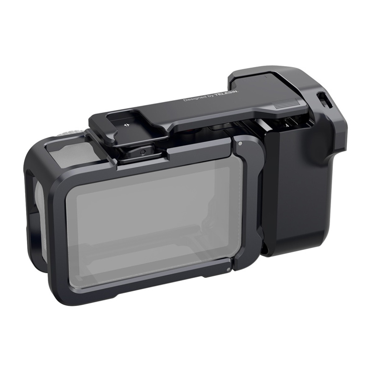 Προστατευτική θήκη Telesin με λαβή για το DJI Osmo Action 6