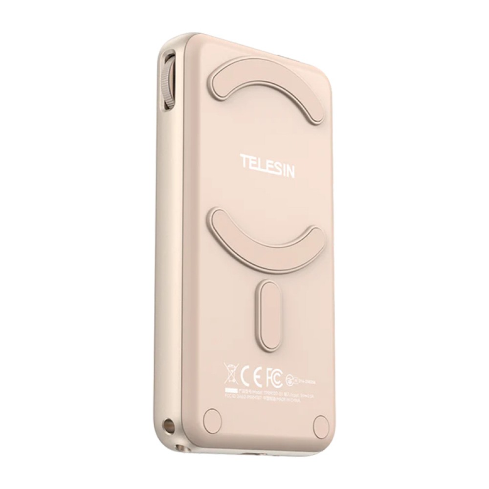 Telesin κινητή πρόσθετη οθόνη selfie για smartphones (iOS / Android)