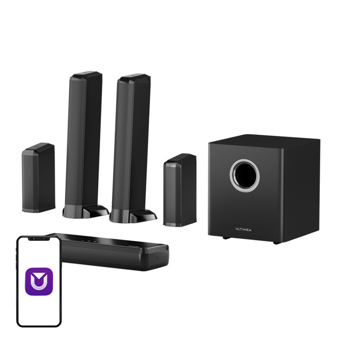 Ultimea Apollo S90 Soundbar